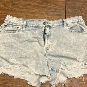 Aerie shorts XL elastic waist